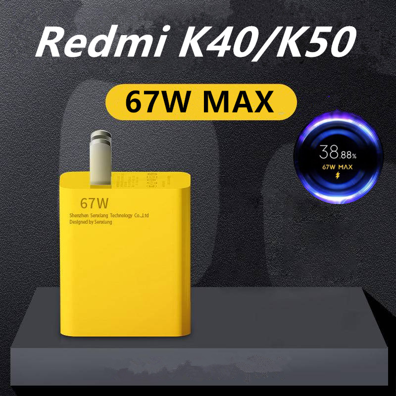 Cáp Sạc Nhanh Type-C 6A Phù Hợp Cho Redmi K40 67W k50