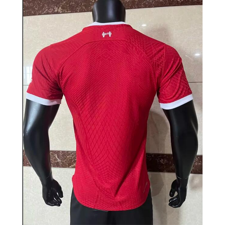 Áo Thun Đá Banh Sân Khách liverpool 2023 2024 Size s-4xl
