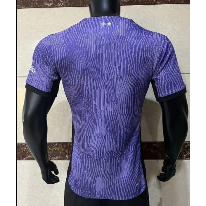 Áo Thun Đá Banh Sân Khách liverpool 2023 2024 Size s-4xl