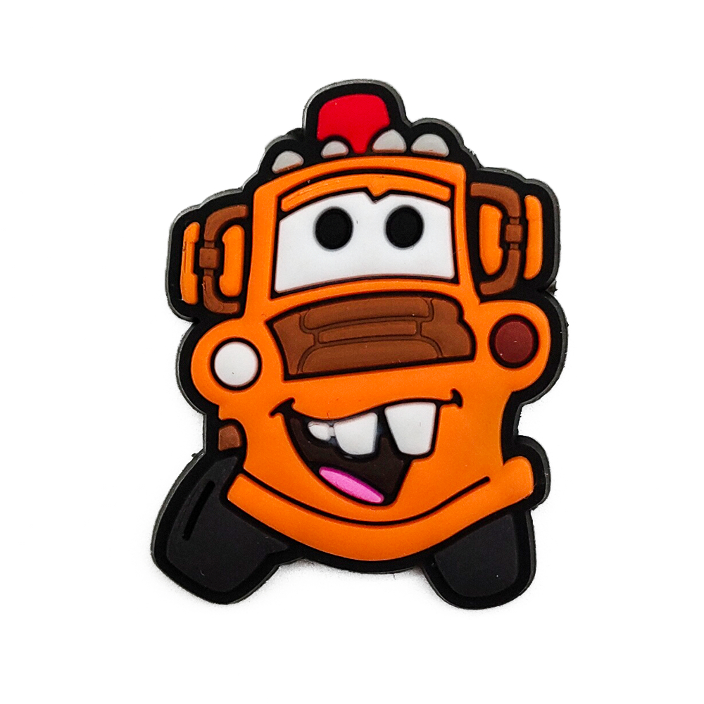 1 Ghim Cài Giày Dép Chính Hãng Hình Croc JIBZ Hoạt Hình Cho Thanh Thiếu Niên