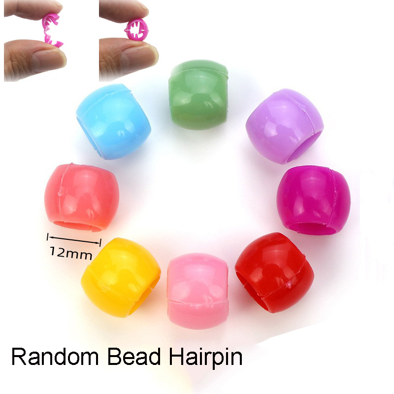 Bộ 100 Kẹp Tóc Hình Hoa Dễ Thương Cho Bé