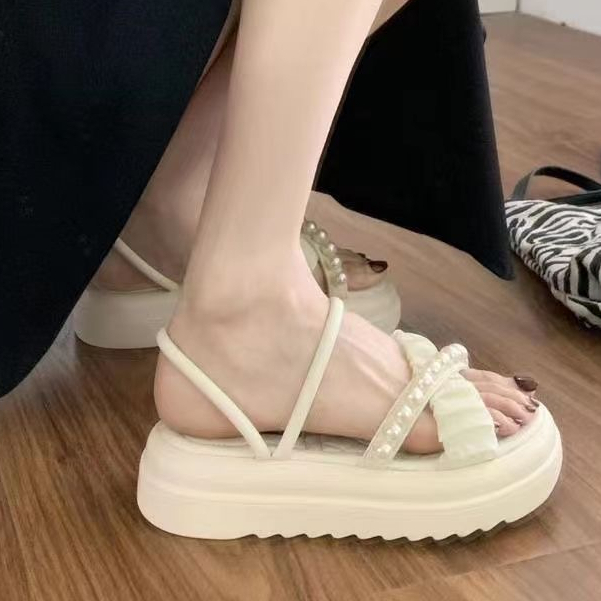 Dép kiểu nữ đi chơi dép bánh mì Thoải Mái Xinh Xắn 15Z2340725