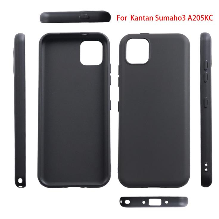 Ốp điện thoại TPU mềm trong suốt cho Kyocera Kantan Sumaho3 A205KC Vỏ bảo vệ điện thoại silicon