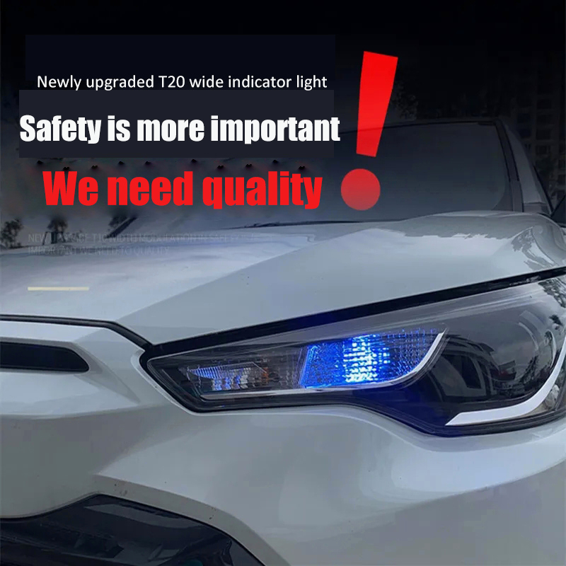 Bộ 2 Đèn LED T20 Siêu Sáng Cho Xe Toyota Corolla Cross