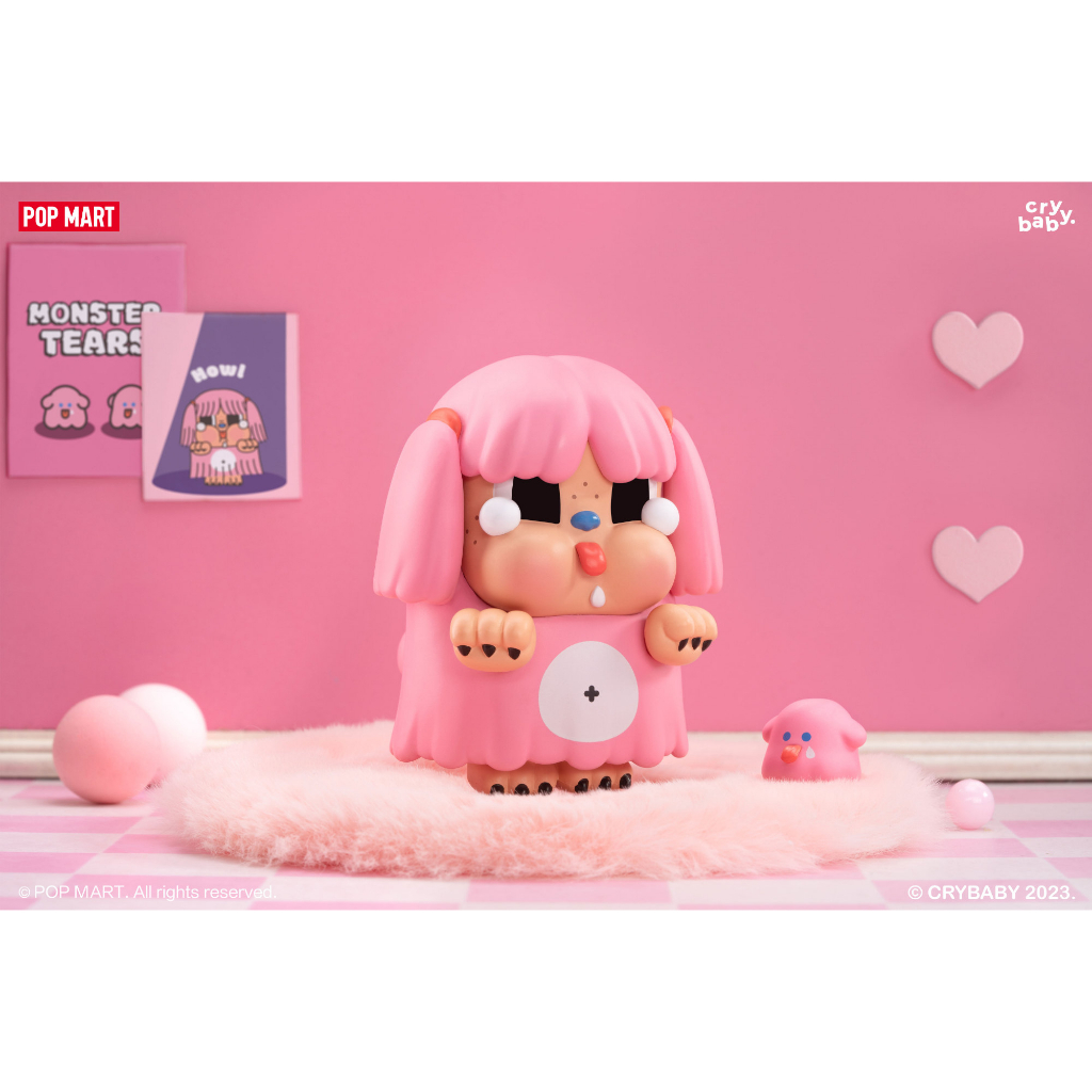 Crybaby Hộp Đồ Chơi Mô Hình Quái Vật Trong Phim monster University