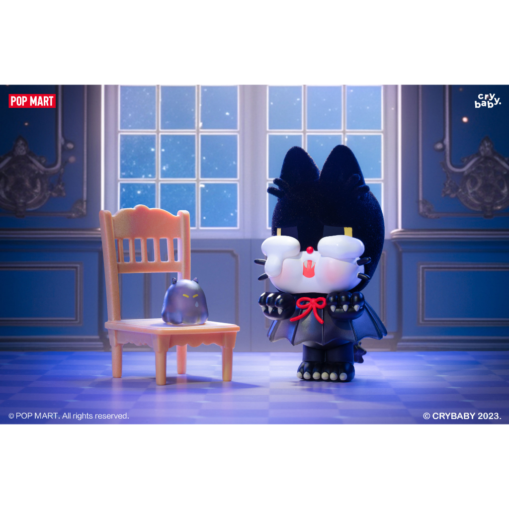 Crybaby Hộp Đồ Chơi Mô Hình Quái Vật Trong Phim monster University