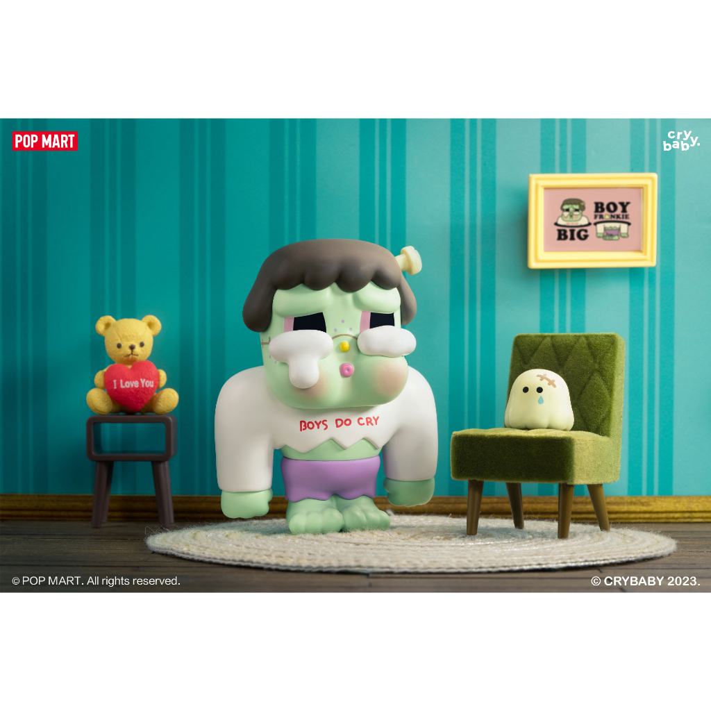 Crybaby Hộp Đồ Chơi Mô Hình Quái Vật Trong Phim monster University