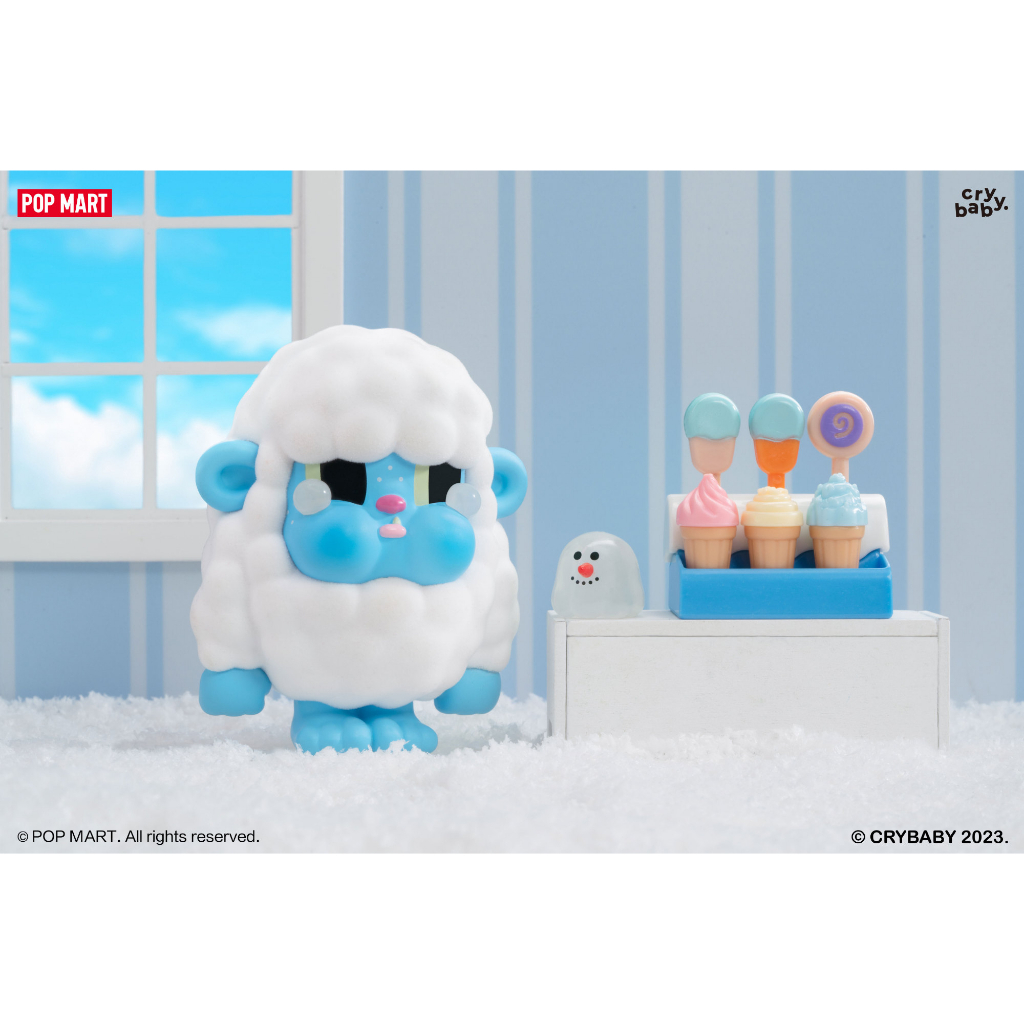 Crybaby Hộp Đồ Chơi Mô Hình Quái Vật Trong Phim monster University