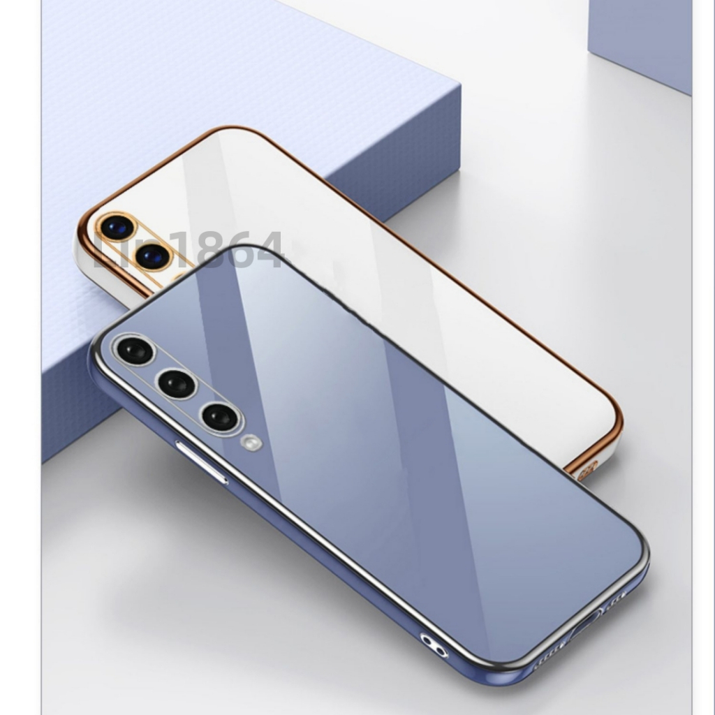 ốp lưng mềm mạ sang trọng tương thích với Cho SAMSUNG A70 A50 A30 A31 A71 A51 A750 A7 A23 A03 A03Core Ốp silicon TPU màu trơn đơn giản case