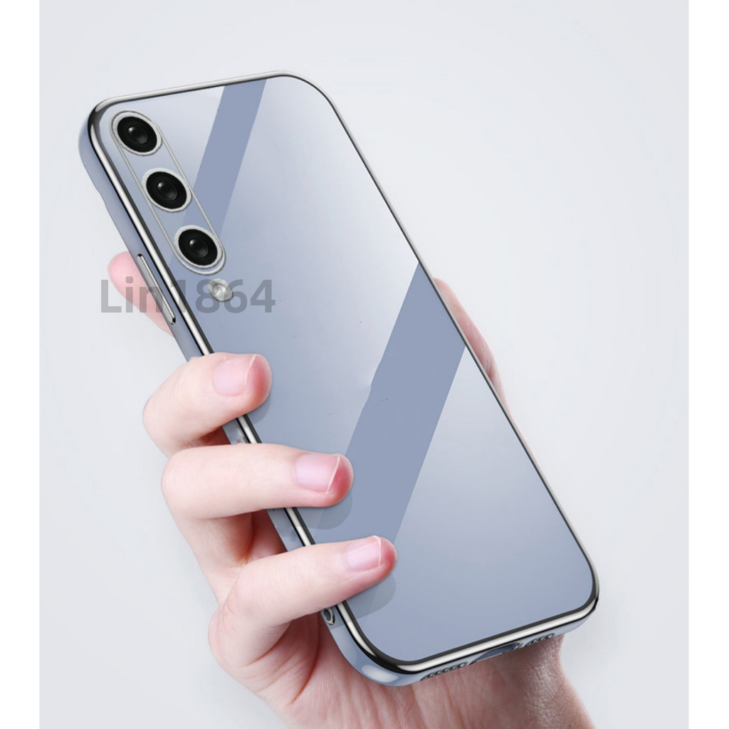 ốp lưng mềm mạ sang trọng tương thích với Cho SAMSUNG A70 A50 A30 A31 A71 A51 A750 A7 A23 A03 A03Core Ốp silicon TPU màu trơn đơn giản case