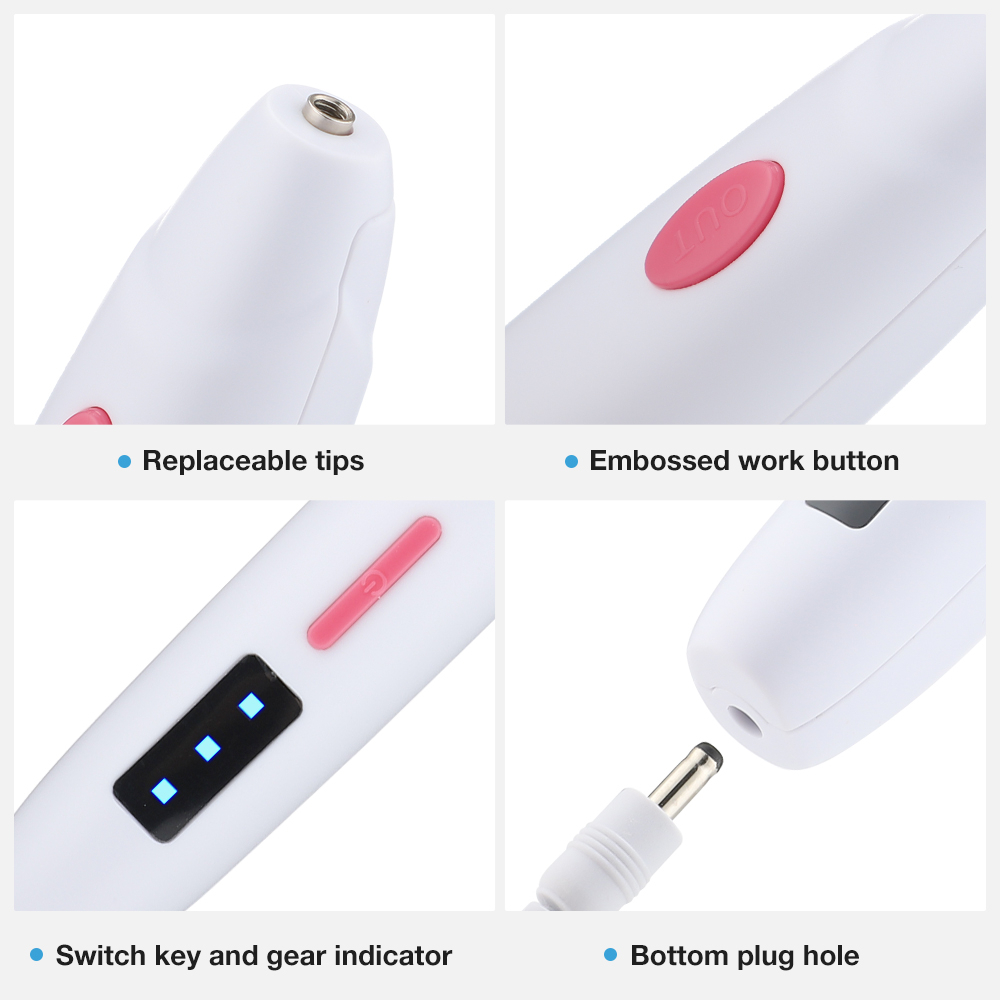 Máy Đốt Nốt Ruồi, Mụn Thịt, Mụn Ruồi, Tàn Nhang Mole 3 Cấp