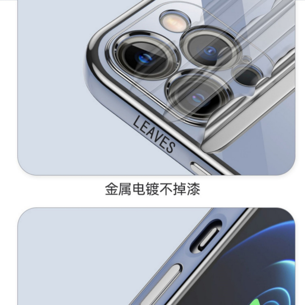 ốp lưng mềm mạ sang trọng Tương thích với Cho SAMSUNG S20 S20Plus S20Ultra S20FE S10 S10Plus Note 10 10Plus 20 20Ultra Ốp TPU mềm silicone với dây buộc case