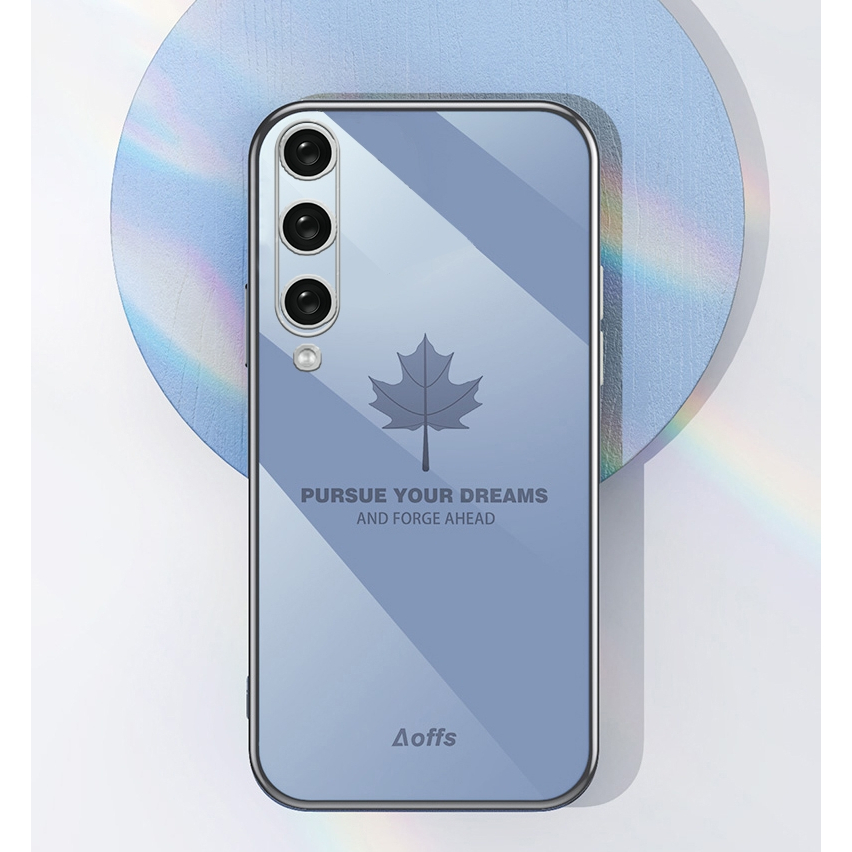 ốp lưng mềm mạ sang trọng Tương thích với Cho SAMSUNG A70 A50 A30 A71 A51 A31 A23 A14 A750/A7(2018) A54 Ốp TPU mềm silicone với dây buộc case