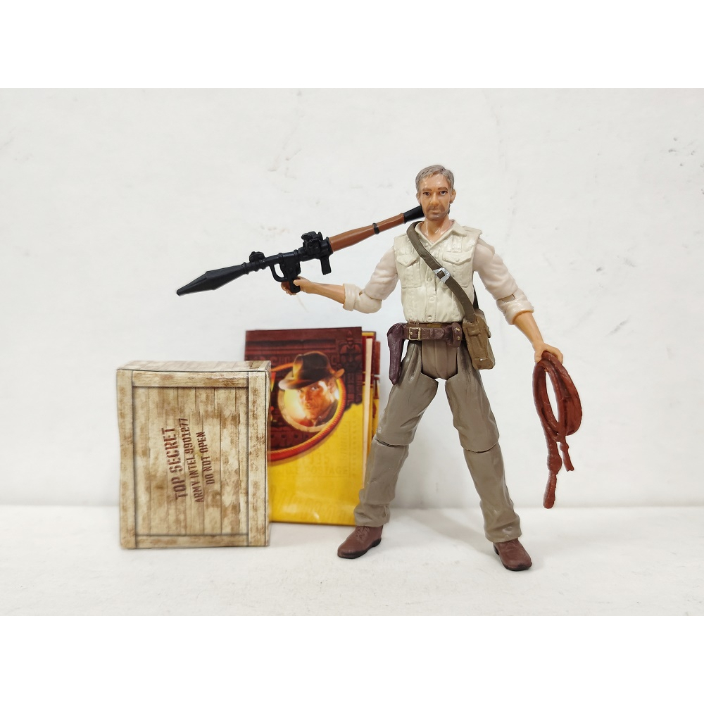 Mô Hình Đầu Lâu Pha Lê Indiana Jones Kingdom Of The Crystal Kích Thước 3.75 "Kèm Phụ Kiện # 18