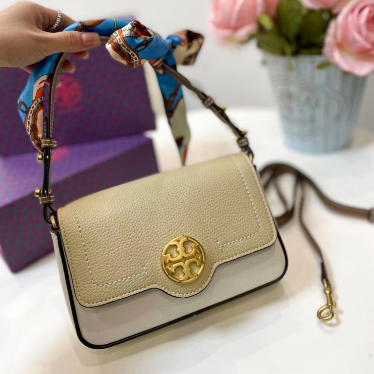 Túi Đeo Vai / Kẹp Nách Hình Vuông Cỡ Nhỏ Bằng Da Bò Thật Có Dây Đeo Vai / Hộp Kích Thước 21 * 12cm Thời Trang Cho Nữ777777-0506