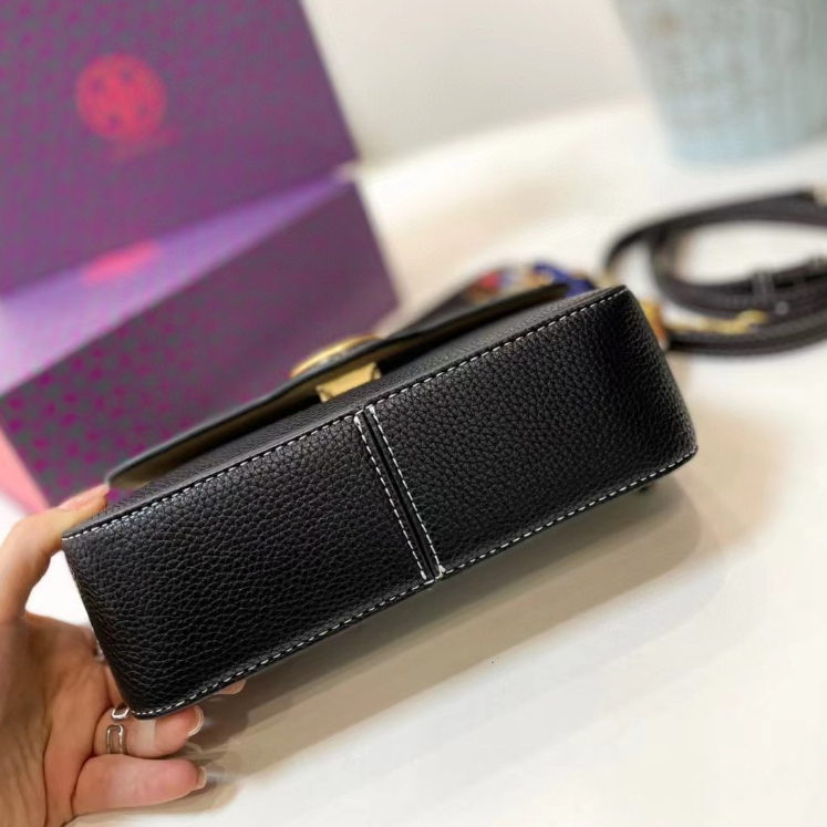 Túi Đeo Vai / Kẹp Nách Hình Vuông Cỡ Nhỏ Bằng Da Bò Thật Có Dây Đeo Vai / Hộp Kích Thước 21 * 12cm Thời Trang Cho Nữ777777-0506