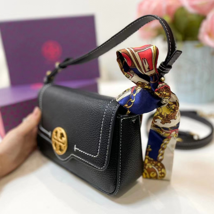 Túi Đeo Vai / Kẹp Nách Hình Vuông Cỡ Nhỏ Bằng Da Bò Thật Có Dây Đeo Vai / Hộp Kích Thước 21 * 12cm Thời Trang Cho Nữ777777-0506