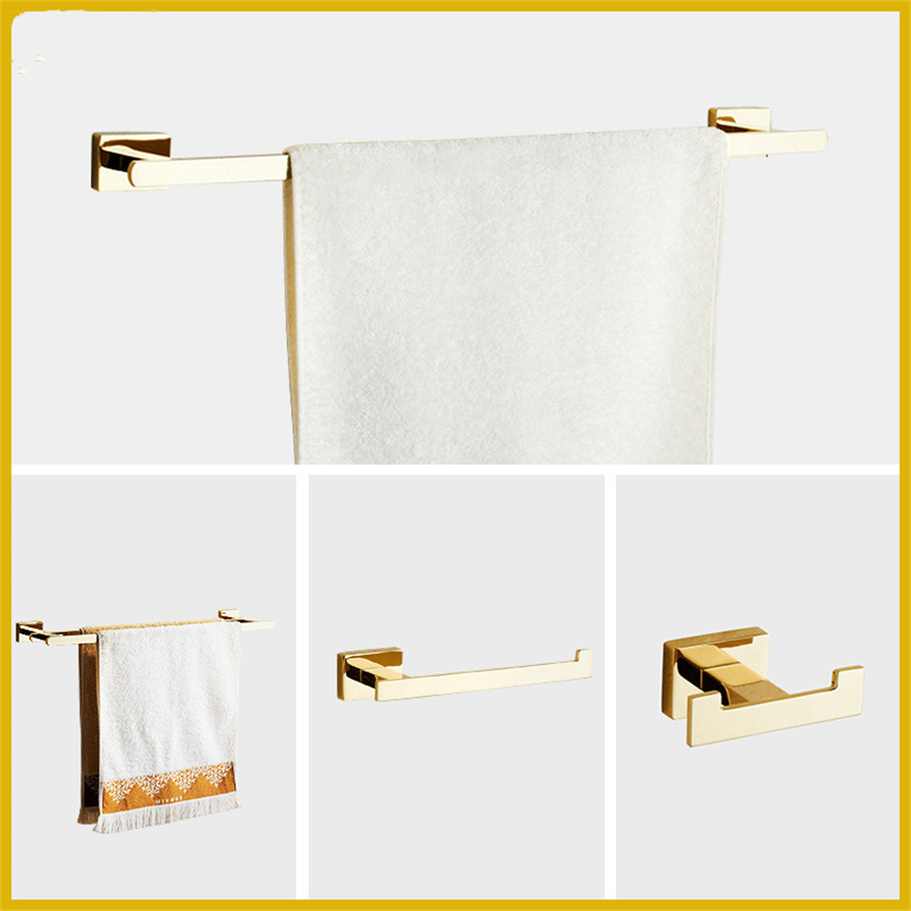 Giá Treo Khăn Bằng Thép Không Gỉ 60cm Tiện Dụng Cho Phòng Tắm Giá Đỡ