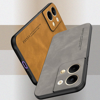 Skin Friendly Cover For OPPO Reno 9 Pro Plus + 10 Pro+ Reno9 Reno10 Authentic Sheep bark Non-Slip Phone Case