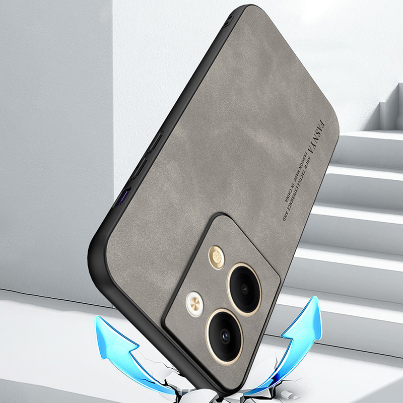 Ốp Điện Thoại Vân Da Cừu Chống Trượt Cho OPPO Reno 9 Pro Plus + 10 Pro + Reno9 Reno10