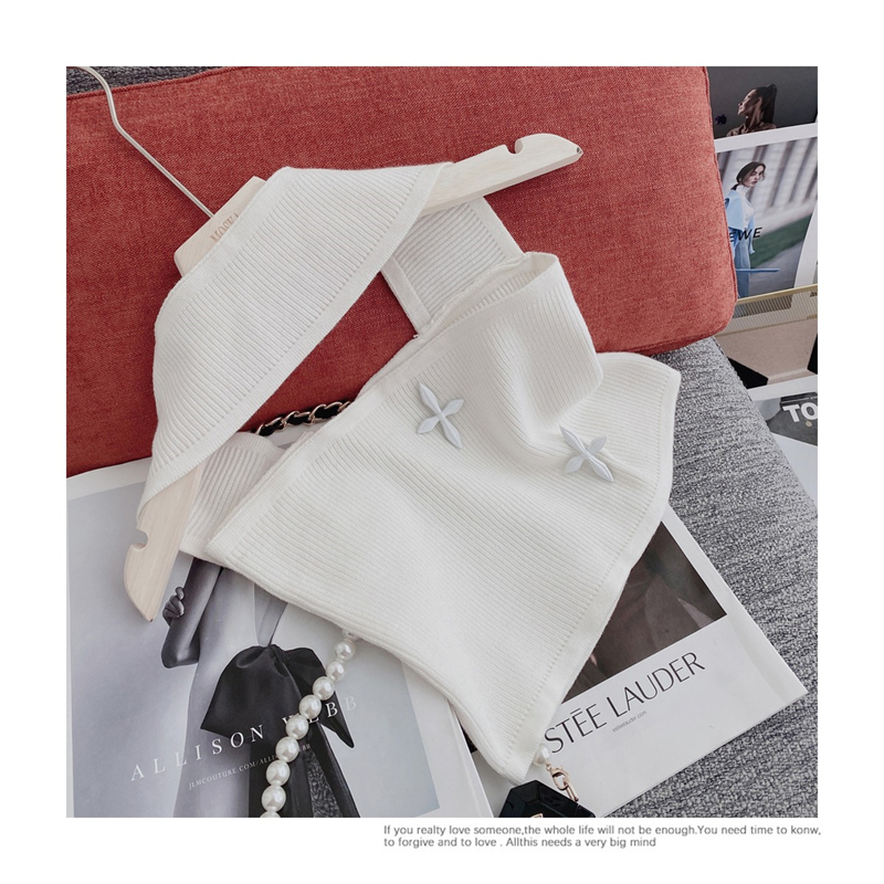 Áo Tank Top Dệt Kim Cổ Treo Thời Trang Mùa Hè Cho Nữ