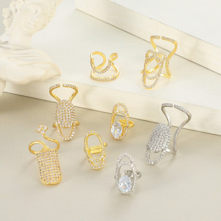 Nhẫn Đeo Móng Tay Thời Trang Cho Nữ