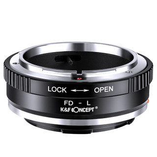 K & f Ngàm Chuyển Đổi Ống Kính canon fd fl Sang leica panasonic l-mount