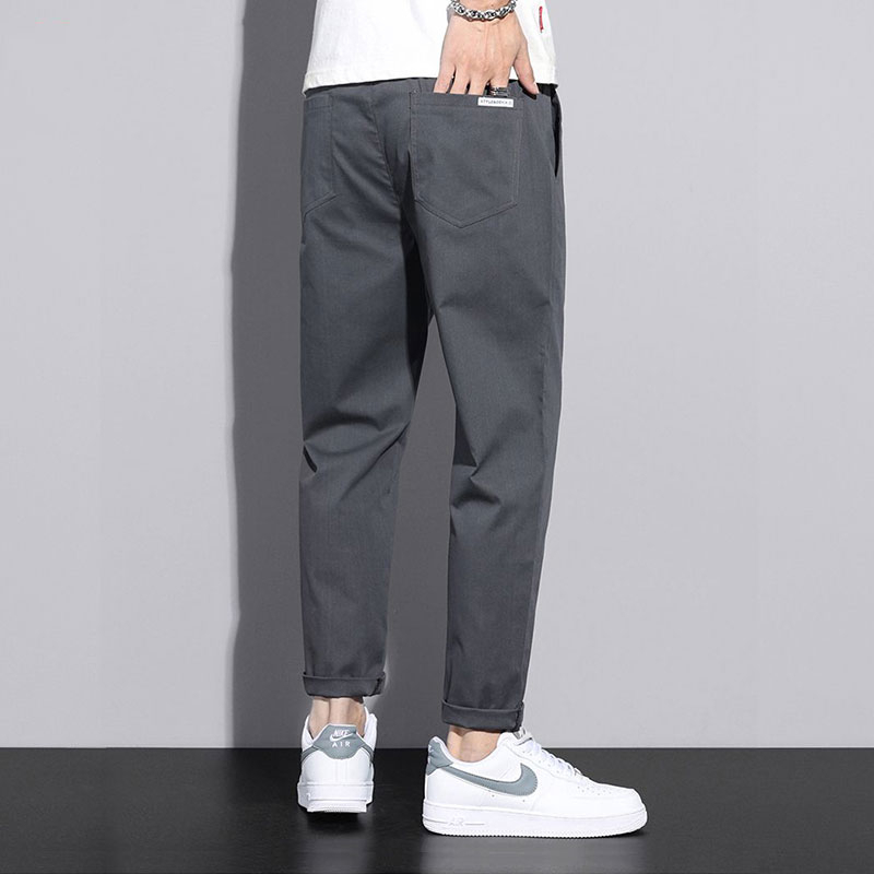 Quần Dài Ôm Chân Phong Cách Hàn Quốc Thời Trang Mùa Hè Cho Nam