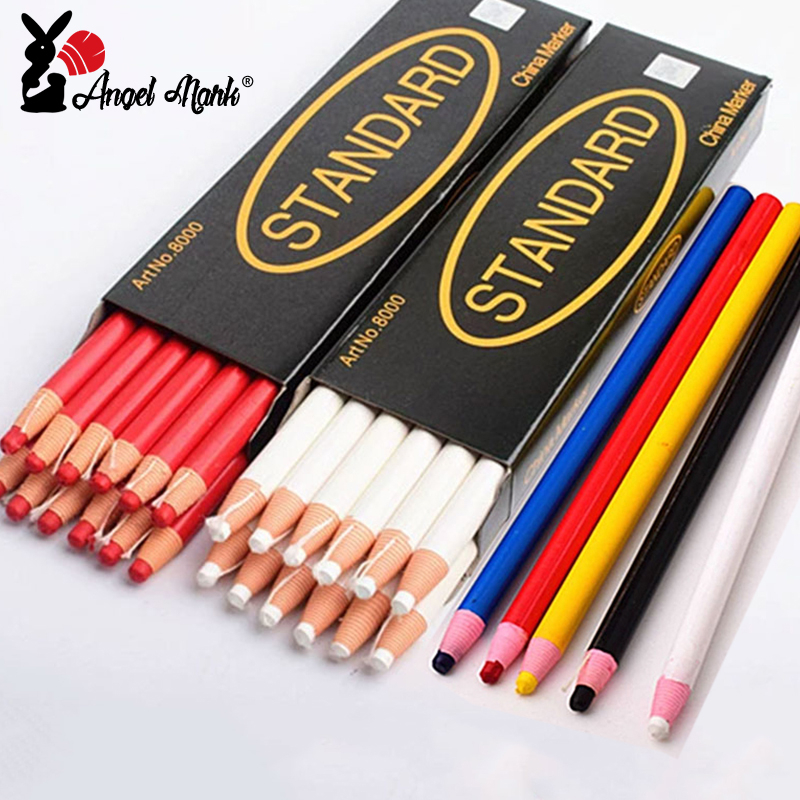Bộ 6 Bút Chì Màu Chuyên Dụng Dành Cho Thợ May / Quần Áo
