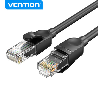Vention Cáp Mạng Lan CAT6 UTP 1000Mbps RJ45 Gigabit CAT 6 Ethernet Cho Laptop PC TV Box