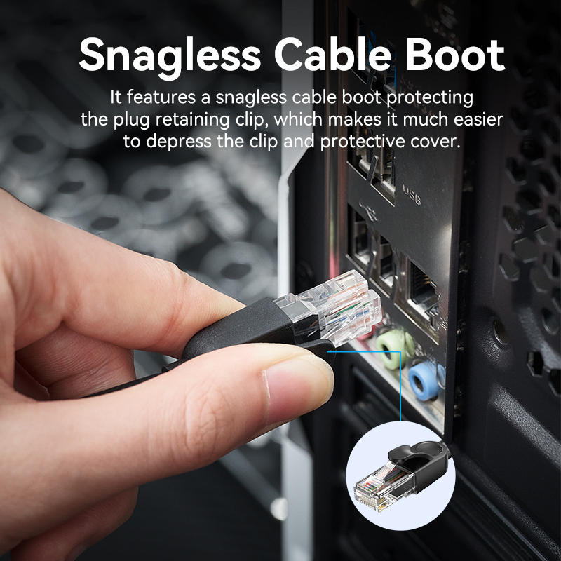 VENTION Cáp Mạng Lan CAT6 CAT6 UTP 1000Mbps RJ45 Gigabit CAT 6 Ethernet Cho Laptop PC TVBox