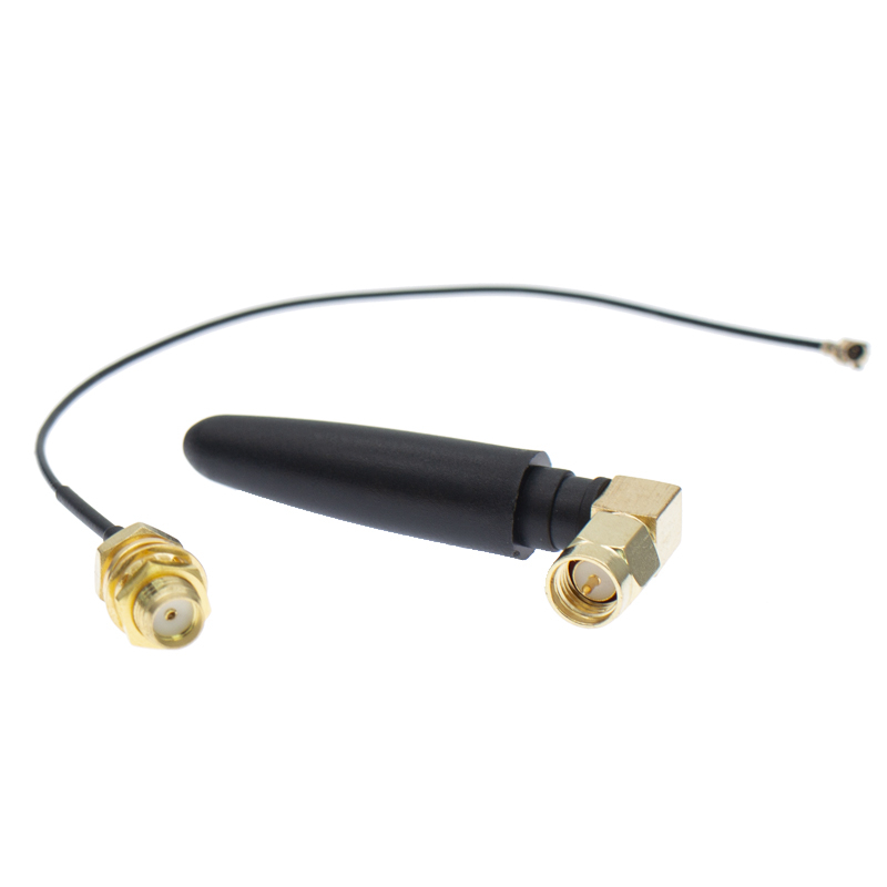 Ăng Ten GSM / 2.4G 2dBi Kết Nối Bluetooth SMA Sang IPEX
