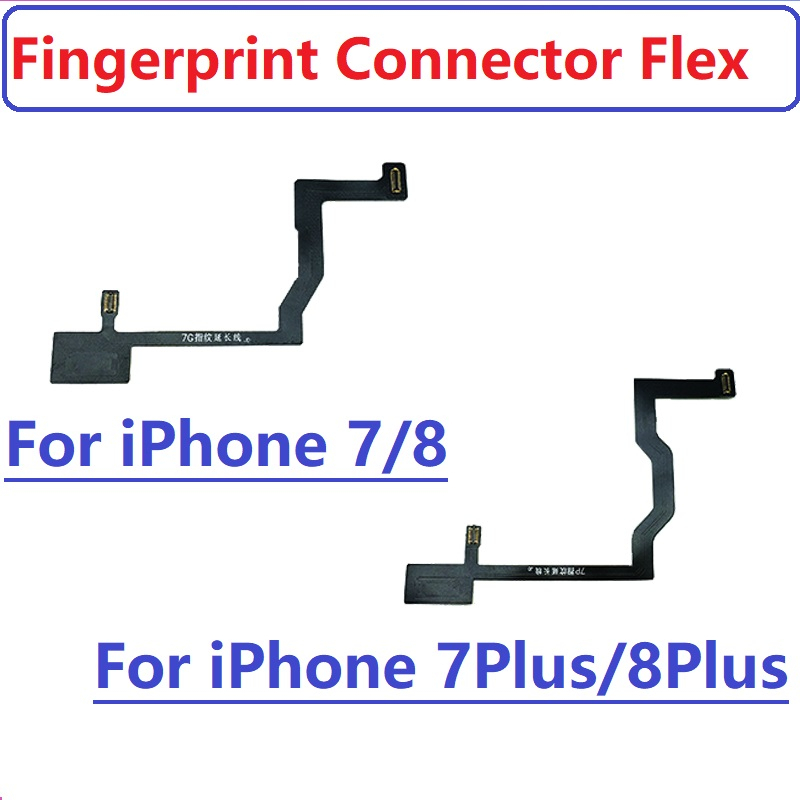 Cáp Flex Kết Nối Nút Home Cảm Ứng Vân Tay Thay Thế Chuyên Dụng Cho iPhone 7 7Plus 8 8 Plus