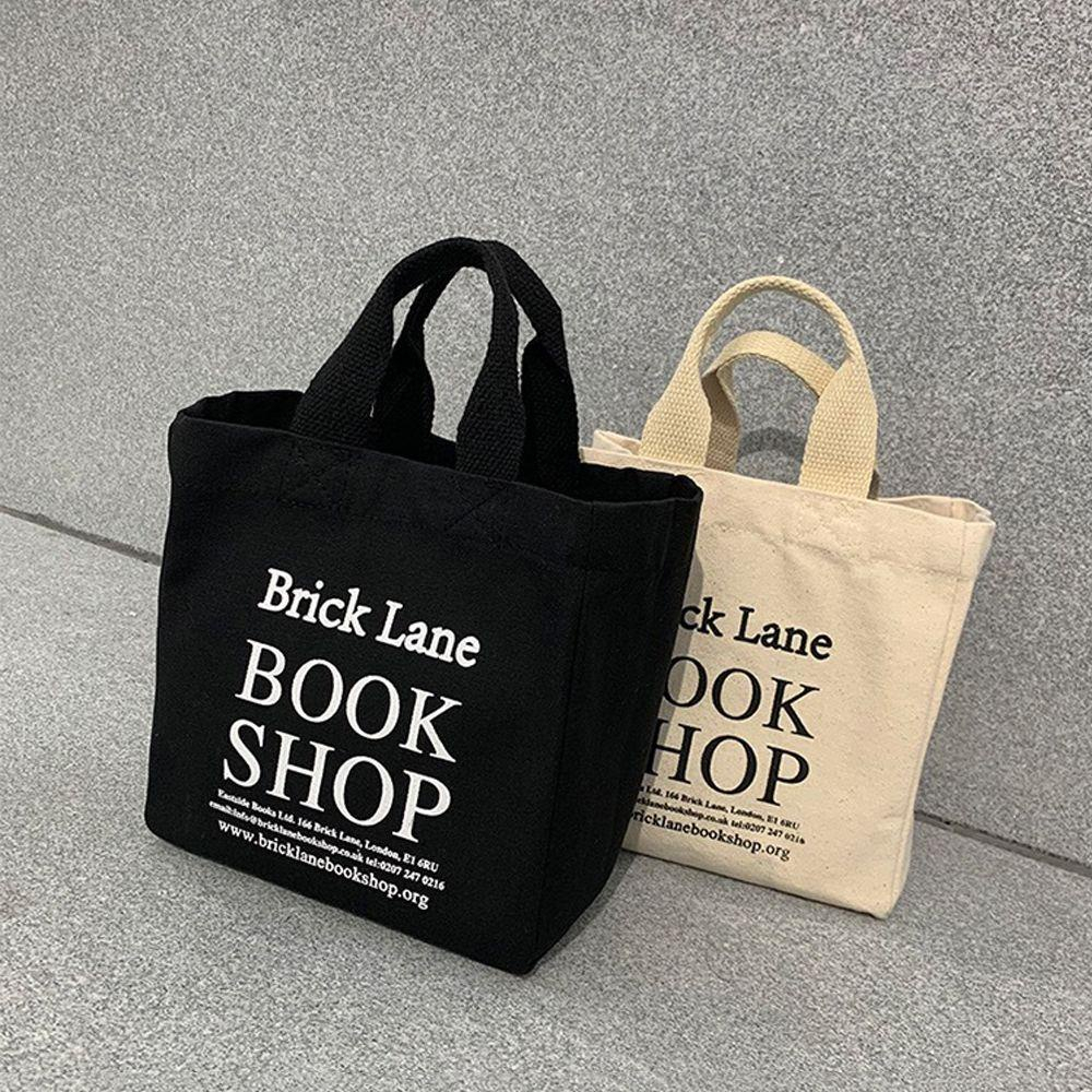 Túi Tote Vải Canvas Đựng Hộp Cơm Trưa Cỡ Nhỏ / Lớn Chuyên Dùng Cho Nữ | BigBuy360 - bigbuy360.vn