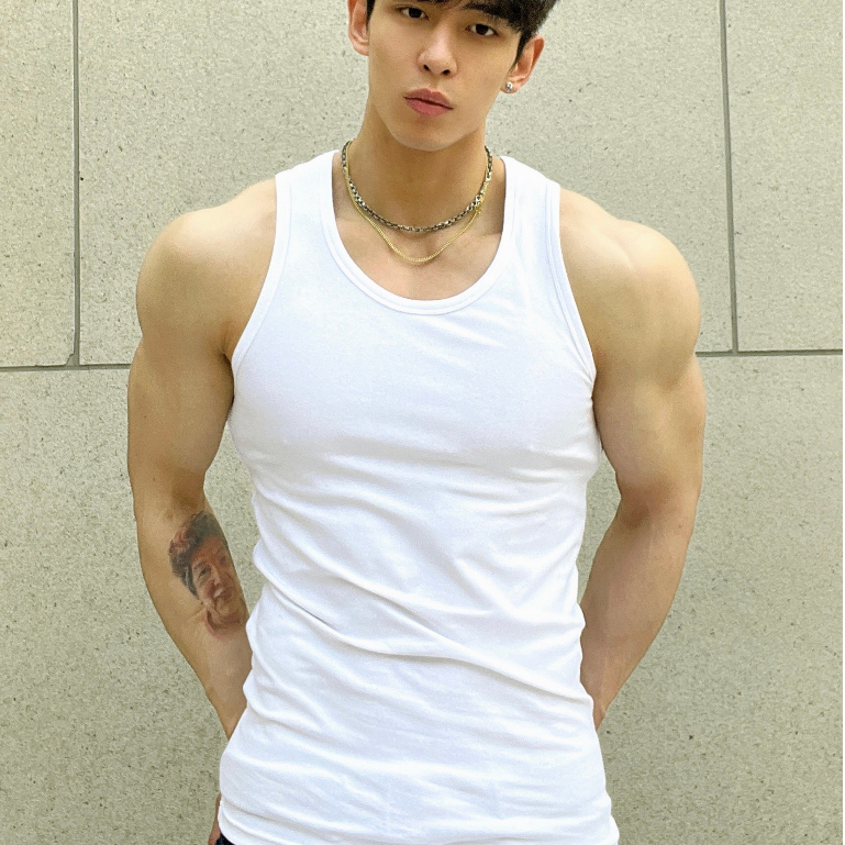 Áo Ba Lỗ Thể Thao Màu Trơn Thoáng Khí Thời Trang Mùa Hè Cho Nam