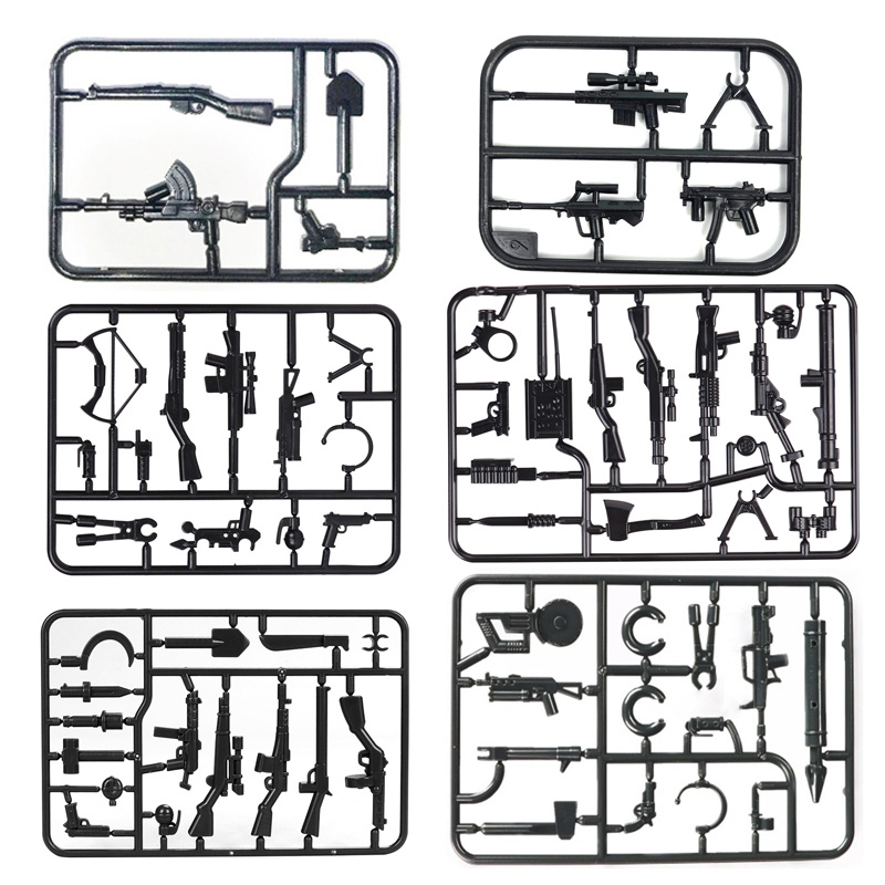 MOC Army Bộ Đồ Chơi Lắp Ráp Mô Hình Quân Đội Độc Đáo