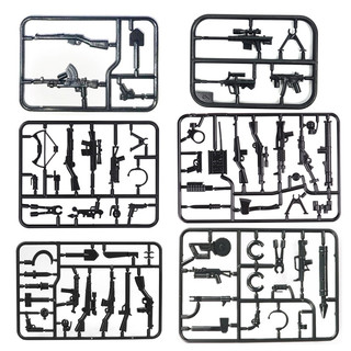 Moc army bộ đồ chơi lắp ráp mô hình quân đội độc đáo