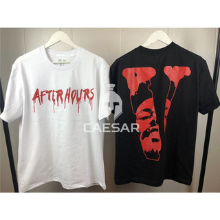 Spot vlone x the weeknd co album after hours peripheral ngắn tay