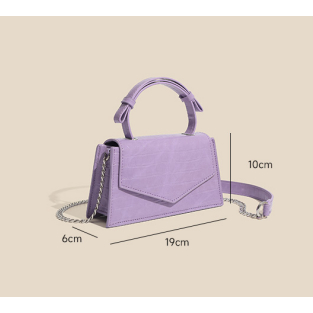 Túi Xách Da Zara Thiết Kế Trẻ Trung Hợp Thời Trang Cho Bạn Gái