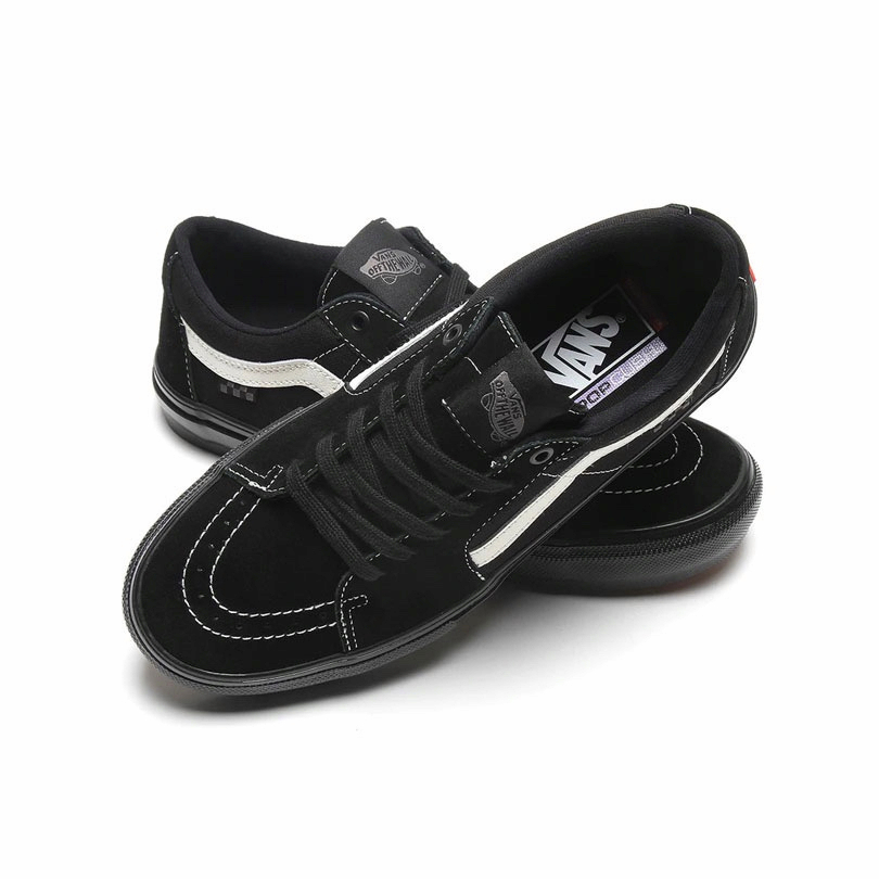 Giày Trượt Patin VANS MN SK8-LOW PRO Phối Lông Phong Cách Cổ Điển