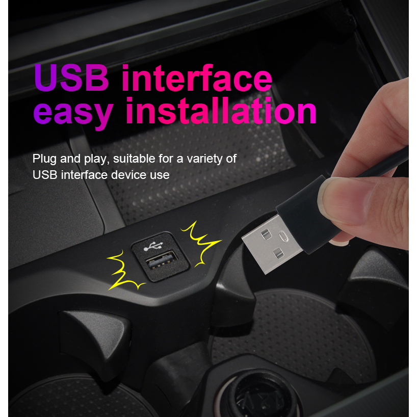 Dây Đèn Led 7 Màu RGB DIY 1 / 2 / 3 / 5M USB 5V / 12V Có Điều Khiển Từ Xa Trang Trí Nội Thất Xe Hơi