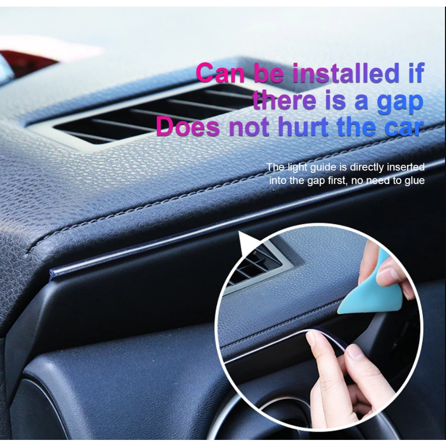 Dây Đèn Led 7 Màu RGB DIY 1 / 2 / 3 / 5M USB 5V / 12V Có Điều Khiển Từ Xa Trang Trí Nội Thất Xe Hơi