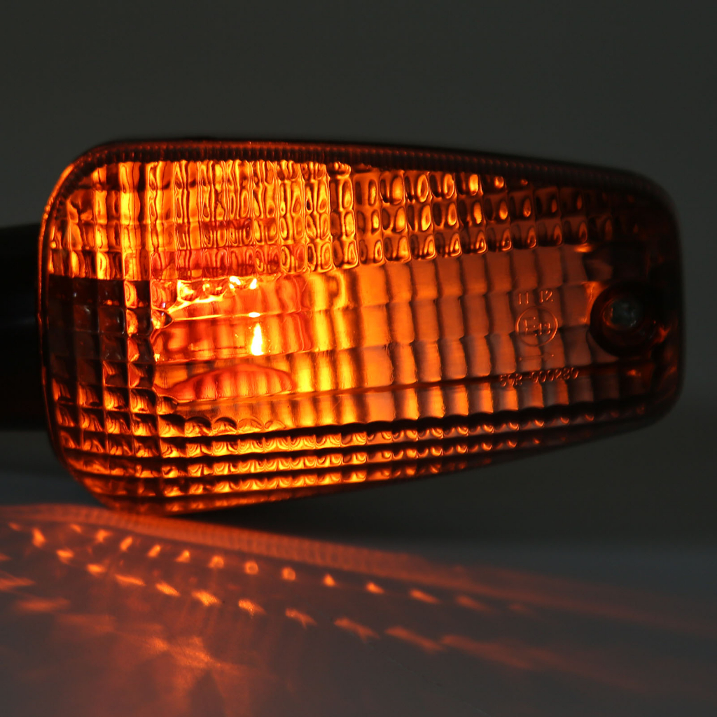 Set 2 Đèn Xi Nhan Siêu Sáng Chống Thấm Nước Dành Cho Xe Mô Tô CB400 CBR929RR CBR954RR CBR600F4i