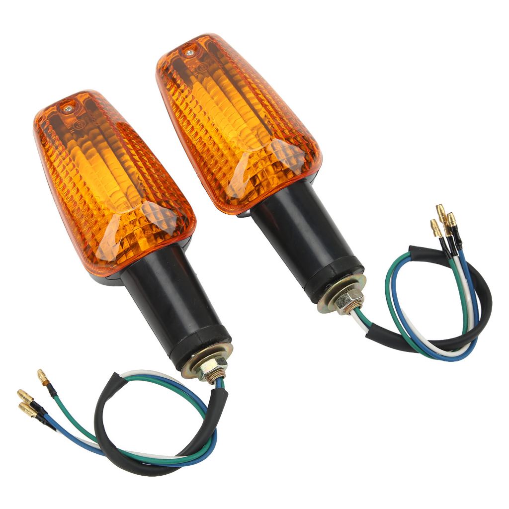 Set 2 Đèn Xi Nhan Siêu Sáng Chống Thấm Nước Dành Cho Xe Mô Tô CB400 CBR929RR CBR954RR CBR600F4i