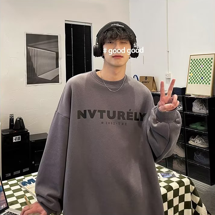 Áo hoodie In Họa Tiết Thời Trang bông unisex áo hoodie form rộng phong cách Hàn Quốc áo hoodie nam fashion áo hoodie giá rẻ bigsize áo hoodie mũ 2 lớp