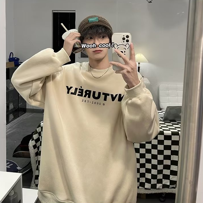 Áo hoodie In Họa Tiết Thời Trang bông unisex áo hoodie form rộng phong cách Hàn Quốc áo hoodie nam fashion áo hoodie giá rẻ bigsize áo hoodie mũ 2 lớp