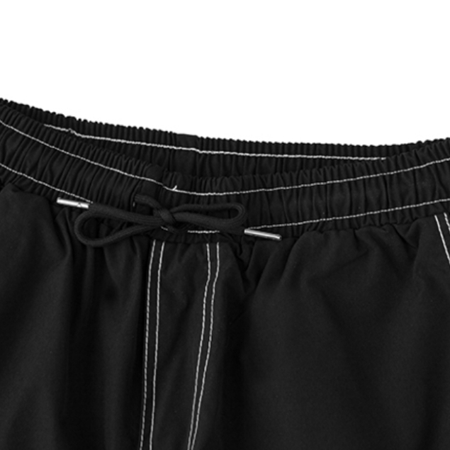Quần Short Thể Thao Dáng Rộng Phối Túi Thời Trang Hàn Quốc Trẻ Trung Cho Nam