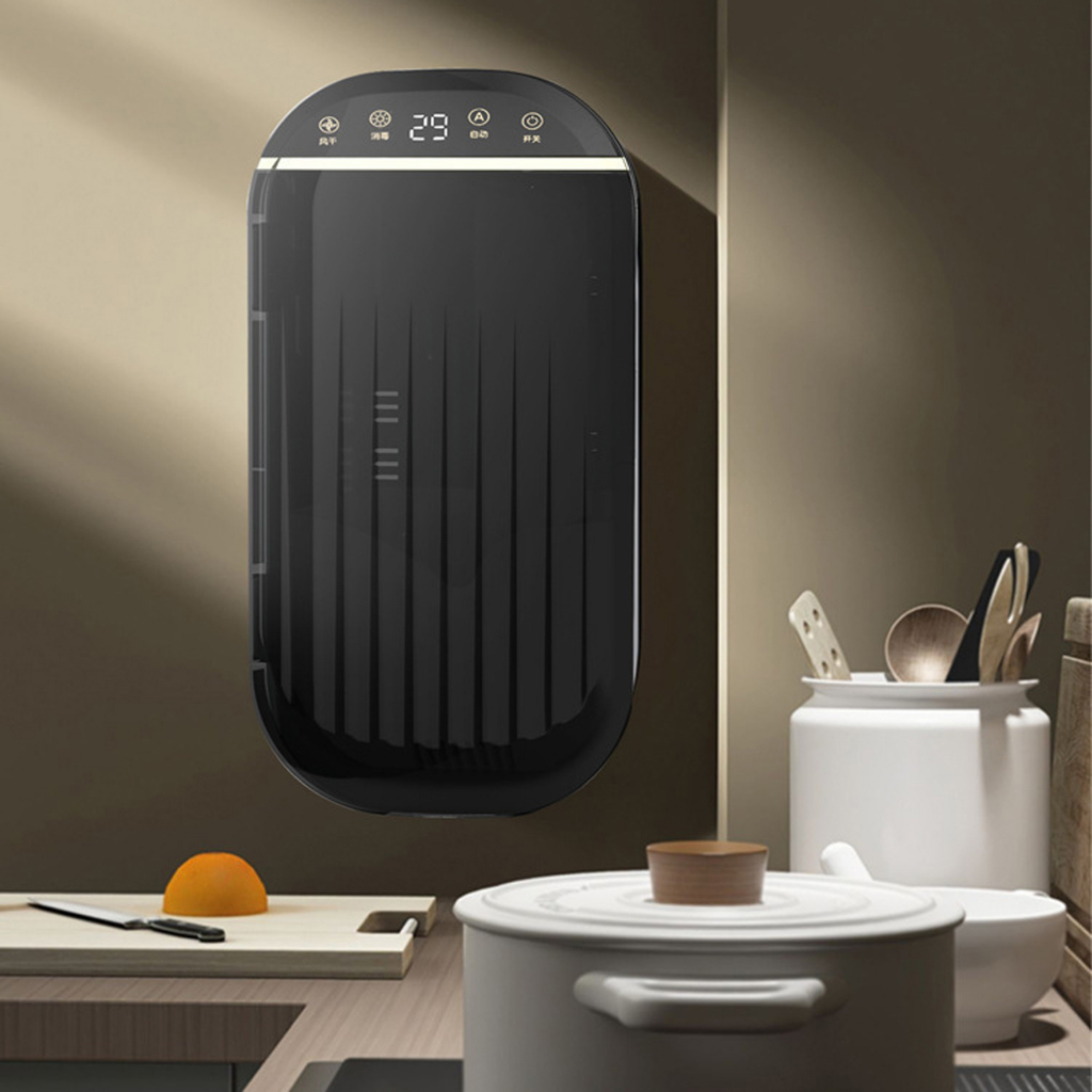 Giá Đỡ Đũa Làm Khô Thoáng Khí Thông Minh Có Nắp Đậy Cho Nhà Bếp Gia Đình