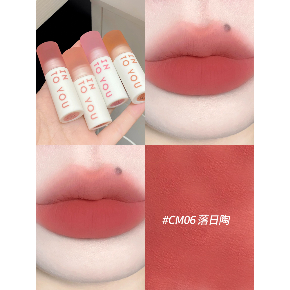 Son Kem Lì Mịn Mượt Như Nhung Không Lem Vào Cốc Và Không Lem Vào Cốc