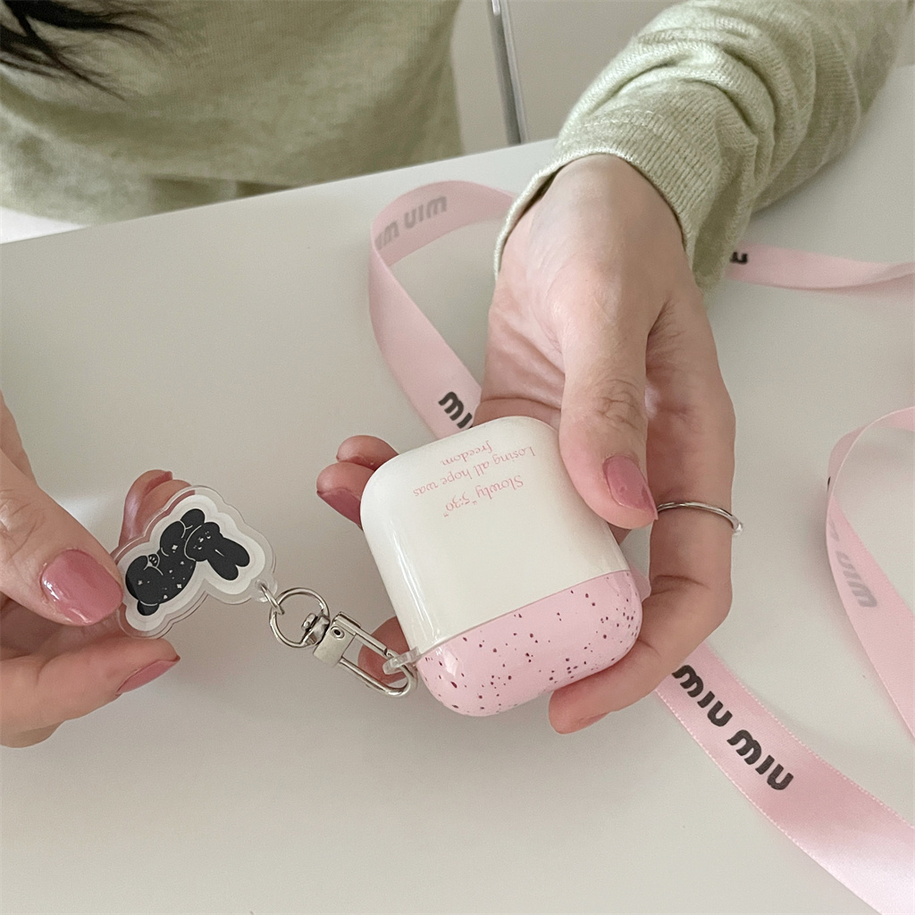 Ốp Hộp Đựng Tai Nghe Nhét Tai Silicon Cho iphone AirPods Pro 2 AirPods 1 / 2 / 3